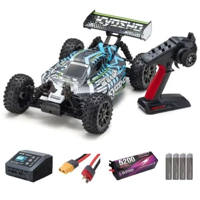 Kyosho Inferno Neo 4.0 VE 1:8 RC Brushless EP Bianca - Automodello elettrico ... - Immagine 1 di 4