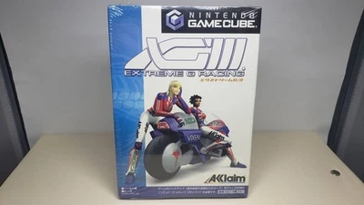 EXTREME G3 G 3 III Nintendo Gamecube New Japan Import Free shipping FedEx DHL - Image 1 of 4