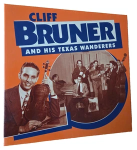 Cliff Bruner and His Texas Wanderers 5 CD Box Set Bear Family Near Fine (As New) - Picture 1 of 11