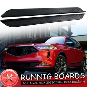 2pcs Running Board fit for Acura MDX 2022-2026+ Side Step Nerf Bar Accessories - Picture 1 of 12