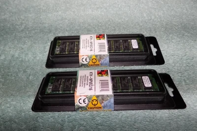 2 New Kingston KTH-NPVEC/16 SIMM Memory Modules 16 MB Each - Image 1 of 2