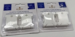 Lote de 2 bobinas de hilo dental de plástico DMC 6102 - 28/paquete - Imagen 1 de 2