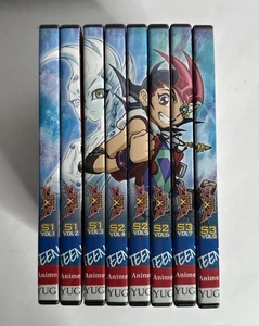 Yu-Gi-Oh! Zexal Complete Seasons 1-3 Lot Yugioh Vol 1-8 OOP RARE HTF - Picture 1 of 17