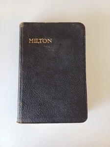 Die poetischen Werke von John Milton ( Softback Leder) - um 1910 - Bild 1 von 13