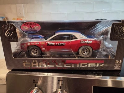 HIGHWAY 61 DODGE CHALLENGER  CONCEPT SUPER STOCK DICK LANDY TRIBUTE CAR - Image 1 of 4