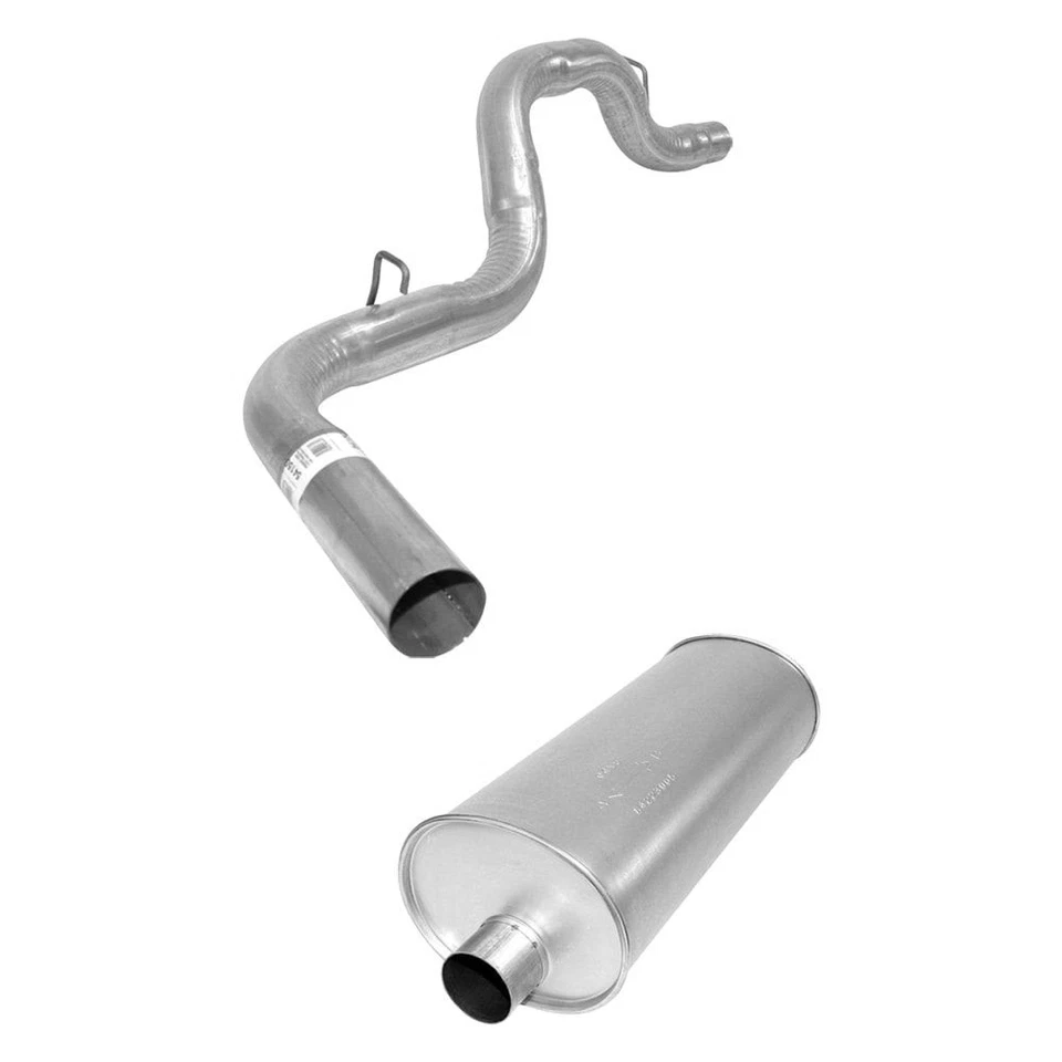 For Chevy Silverado 1500 Classic 07 AP Exhaust Exhaust Muffler & Tailpipe Kit Foto 1 de 1