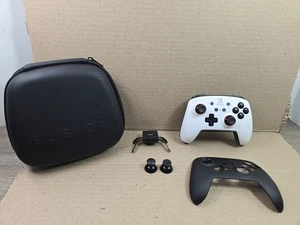 Fusion Nintendo Switch Pro Controller Used Condition Tested  - Picture 1 of 12