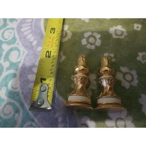 Franklin Mint, Coca-Cola Chess, 1996, Replacement Piece Two White Bishops - Picture 1 of 6
