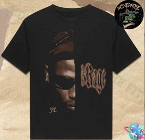 Travis Scott Cactus Jack X Wwe Meet The Rage Merchandise Unisex T-Shirt - Picture 1 of 3