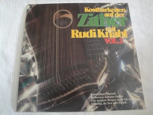 1977 KOSTBARKEITEN AUF DER ZITHER MIT RUDI KNABL VOL. 2 VINYL LP EX/EX ELECTROLA - Picture 1 of 2