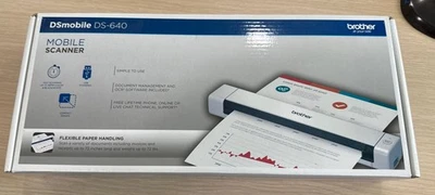 Brother DS-640 Compact Mobile Document Scanner - Image 1 of 3
