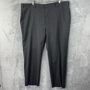 Brooks Brothers Madison Fit Anzughose 100 % Wolle grau vorne flach Größe 42 x 32 - Bild 1 von 9