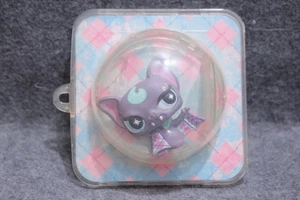 Authentic Littlest Pet Shop LPS No # Punkiest Bat Extreme Pets w/ Display Case - Picture 1 of 5