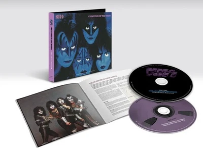 Kiss - Creatures Of The Night (40th Anniversary) [2 CD Deluxe Edition] [New CD] - Imagem 1 de 2