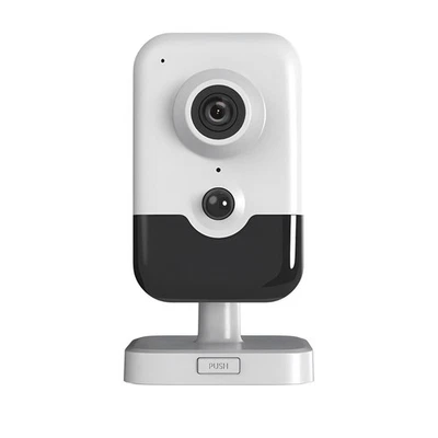 OEM Version 4MP IP Cube Camera 2443G2-IW Two Way Audio PoE WIFI Indoor No-logo - Image 1 of 4