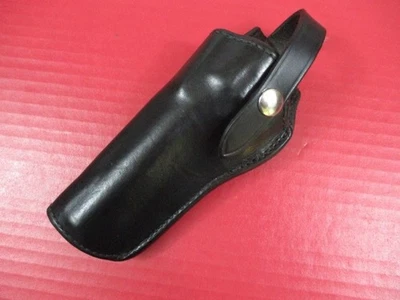 LH Bianchi #1L Leather Belt Holster Ruger Single Six Revolver 4.75" Bbl - XLNT 1 - Image 1 of 4