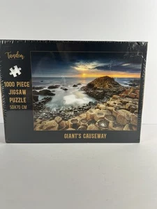Nuovo puzzle 1000 pezzi con il Selciato del Gigante, Irlanda del Nord - Foto 1 di 6