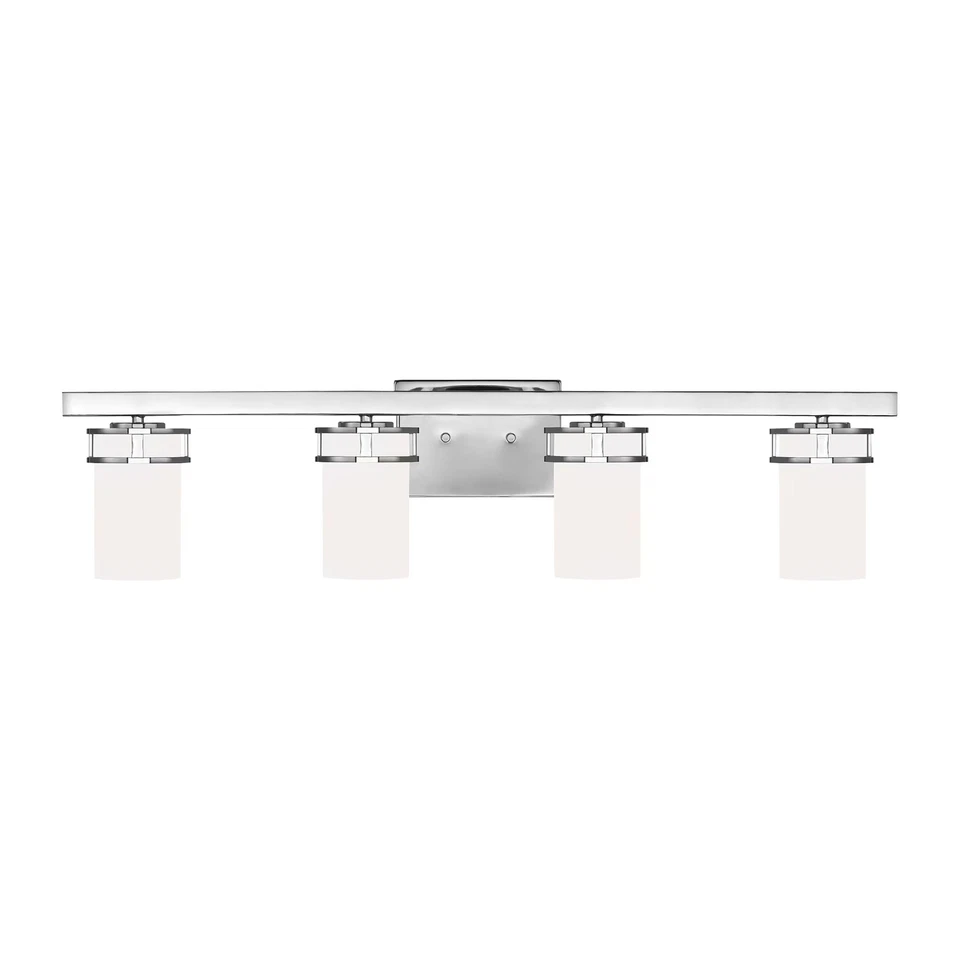 Robie 4-Light Bathroom Vanity Light in Chrome - Image 1 of 1