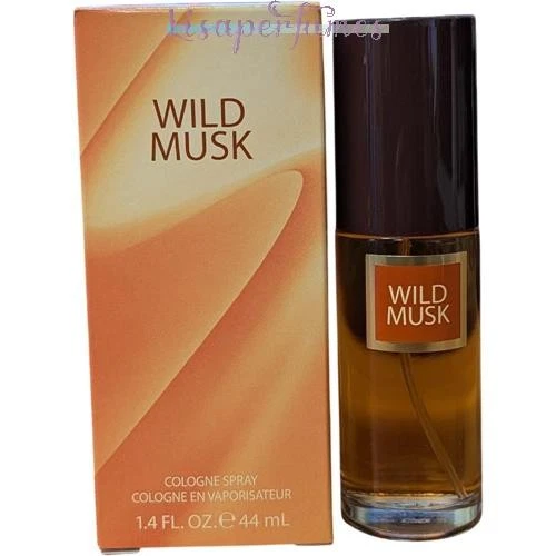Spray colonia Wild Musk de Coty para mujer 1,4 OZ nuevo en caja Foto 1 de 1