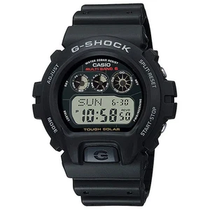 CASIO G-SHOCK GW-6900-1JF Black Tough Solar Atomic Radio Men Watch in Box - Picture 1 of 8