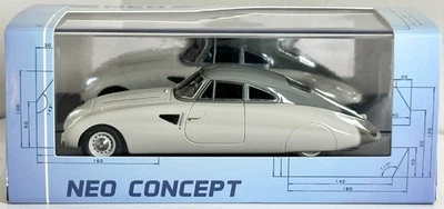 Neo 1:43 - 1939 Maybach SW38 Stromlinienwagen - NEO46345 - Image 1 of 4