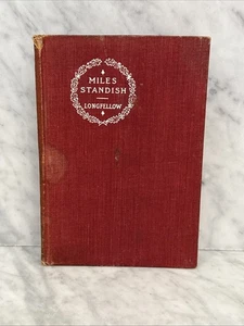 The Courtship of Miles Standish by Henry Wadsworth Longfellow with Notes 1907 - Picture 1 of 17