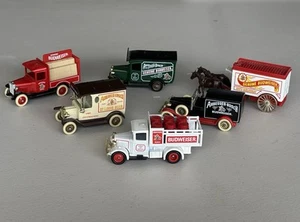 Set Of 6 Lledo Days Gone Anheuser-Busch Diecast Budweiser Delivery Trucks - Picture 1 of 7