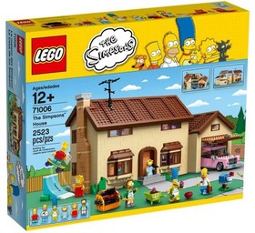 LEGO The Simpsons House 71006 Brand New Factory Sealed Retired Set