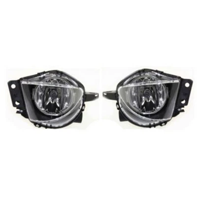 Par de luces antiniebla para BMW 325i 2006 lado conductor y pasajero CAPA BM2592127 Foto 1 de 4