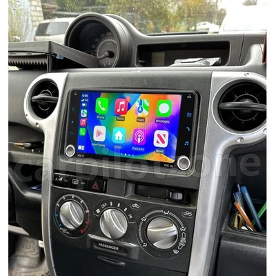 4+64GB For 2004 2005 2006 Scion xB Android 13 Navi CarPlay Stereo Radio GPS+Knob - Image 1 of 4