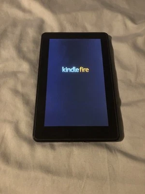 Amazon Kindle Fire (1st Generation) 250MB, 3G (Unlocked), 6in - Black - Image 1 of 4
