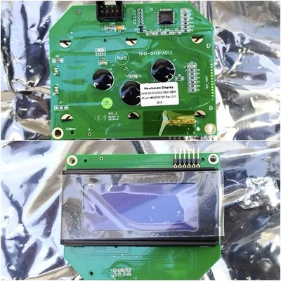 Manitowoc Ice 000006728 Lcd Display Board NHD-04161A01Z - NEW - Image 1 of 4