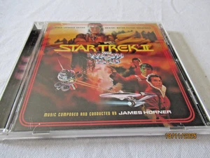 JAMES HORNER - Star Trek II: Wrath of Khan (FSM Release) Soundtrack 2009 - Picture 1 of 7
