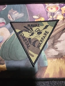 US MARINE COASTAL WARFARE PATCH - Bild 1 von 2