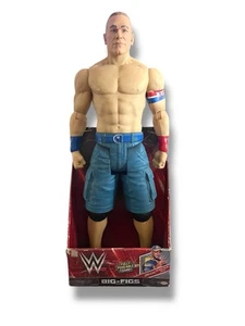 WWE John Cena Big-Figs 20” Action Figure Jakks Pacific – Fully Poseable - Picture 1 of 4