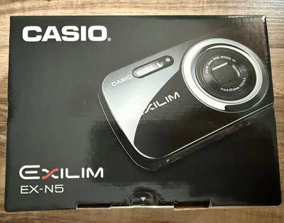 Casio Exilim EX-N5 - Schwarz - Bild 1 von 4