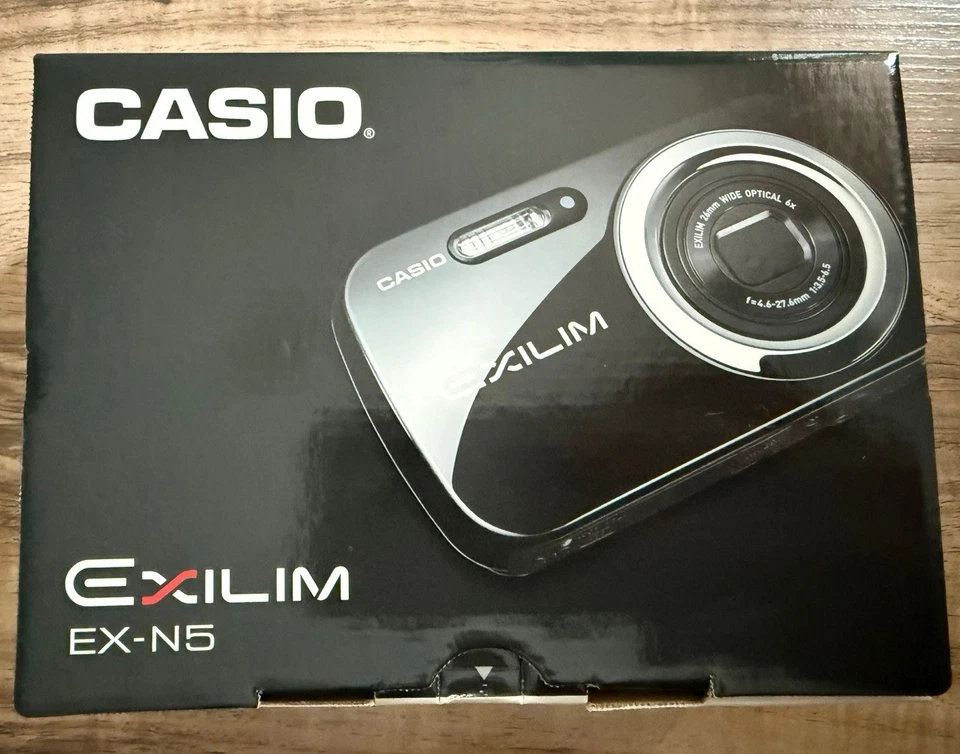 Casio Exilim EX-N5 - Schwarz - Bild 1 von 4