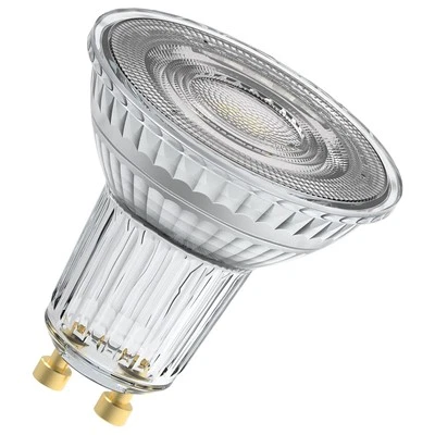 OSRAM LED-Spot Superstar PAR16 Reflektor dimmbar, 2700 K warmweiß, 2,4 W, GU10, - Bild 1 von 4