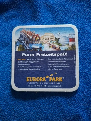 Bierdeckel Europapark Motiv 2 - Bitburger - Bild 1 von 2