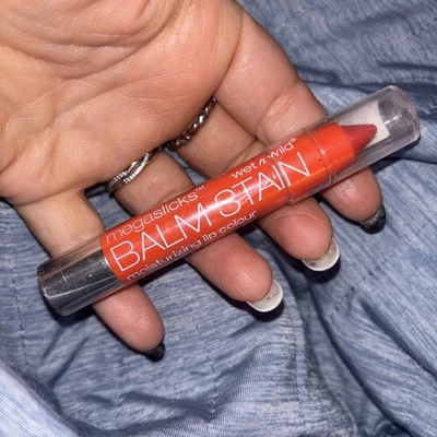 Wet N Wild Megaslicks Bálsamo Mancha “See if I Zanahoria” 158A Sellado Foto 1 de 4