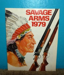 Savage Arms Shotgun & Rifle Catalog 1979 - Bild 1 von 4