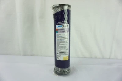 Omnifilter T01-SS Series A Household Carbon Wrapped Filter NEW - Image 1 of 4