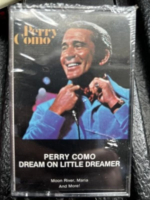Perry Como Dream On Little Dreamer Special Music Co. Cassette Tape NEW SEALED❤️ - Image 1 of 4