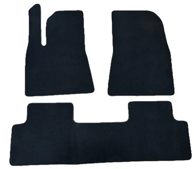 2017-2023 Tesla Model 3 Carpet Interior Genuine OEM Original Floor Mats Black - Image 1 of 4