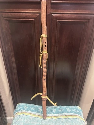 33” Native American Flute - Image 1 of 4