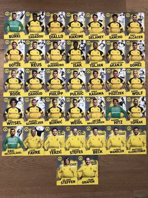 37 Autogrammkarten AK BORUSSIA DORTMUND BVB 18/19 2018/2019 Autogrammkartensatz - Bild 1 von 3