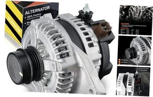 Upgraded Performance Alternator Fit For:-Toyota Camry 2010 2011 2.5L L4 12V - Picture 1 of 7
