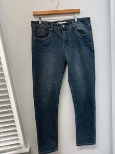 REFINERY REPUBLIC MENS DENIM SIZE 36/32 New With Tags - Picture 1 of 7