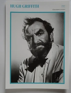 (S04) STARPORTRAITKARTE - Hugh Griffith - Picture 1 of 1