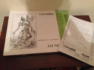 CHAMBRE JAUNE - BLESSINGS OF A HATCHMAN 12" LP + INSERTS - ART ROCK EXPERIMENTAL - Imagen 1 de 1
